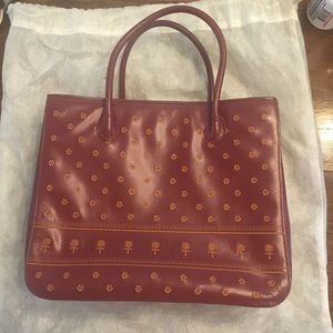 Vintage 2000-01 Adrienne Vittadini 2 handle Purse